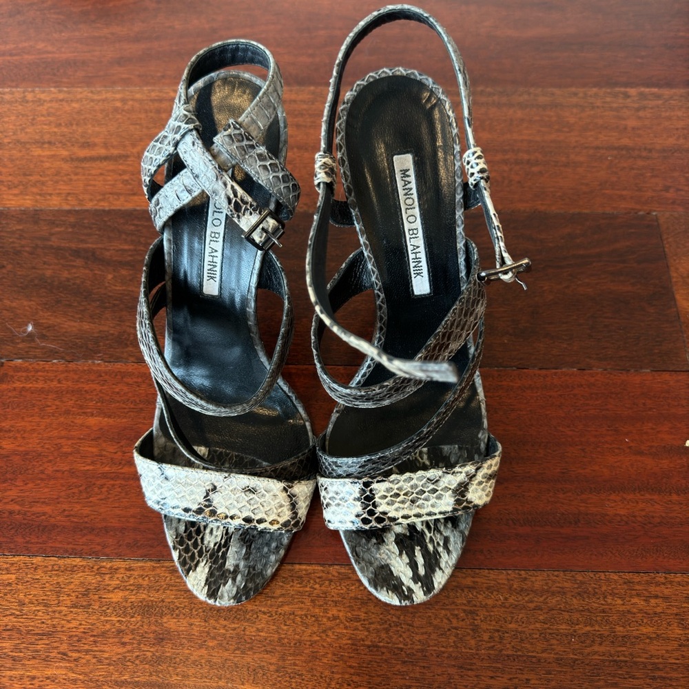 Manolo Blahnik heels